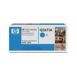 HP Q2671A toner błękitny do HP Color LaserJet 3500, 3500n, 3550, 3550n,  CYAN